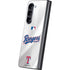 MLB Texas Rangers Home Jersey Galaxy Z Fold5 5G Skin